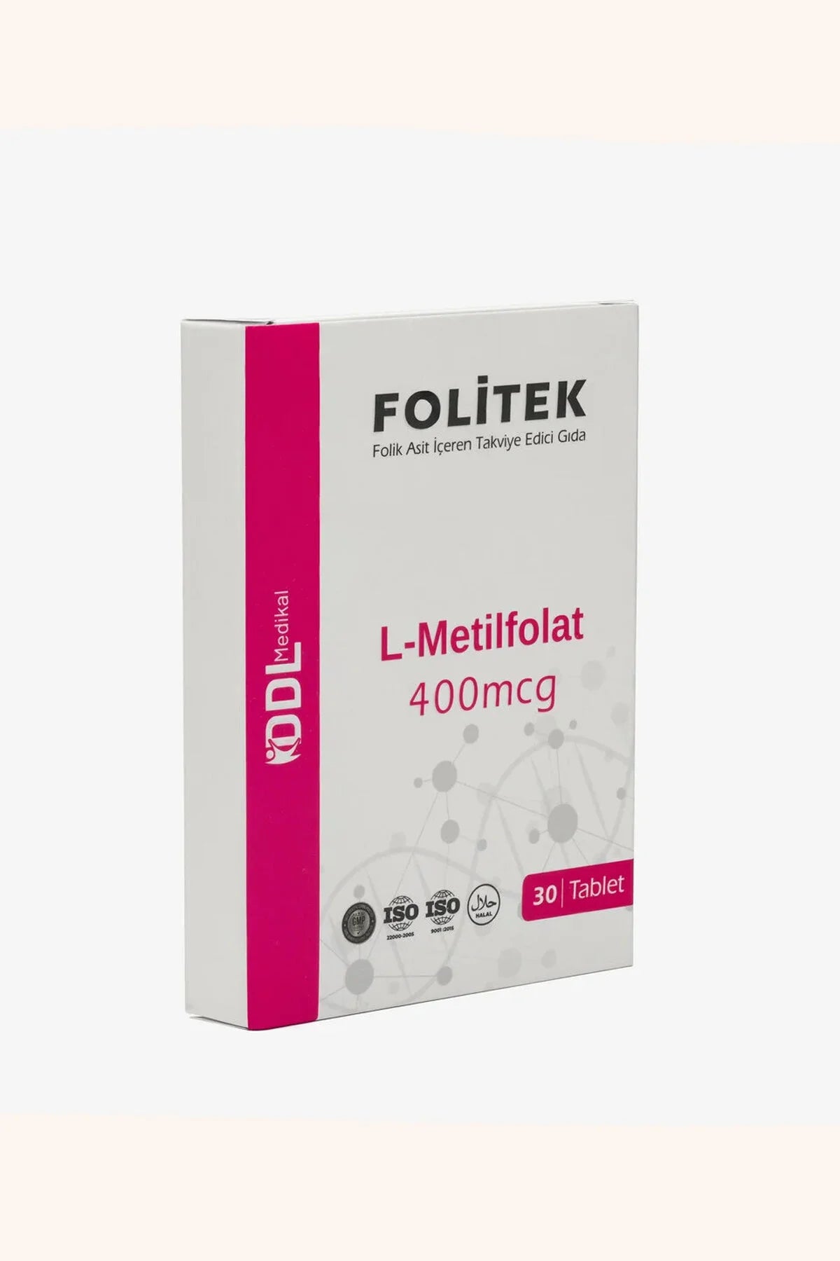 Folik Asit 400 Mcg 30 Tablet