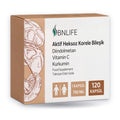BNLife Aktif Heksoz Korele Bileşik 120 kapsül kutusu