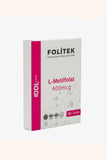 Folik Asit 400 Mcg 30 Tablet