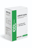 Lifevit Alfa 30 Tablet - Alfa Lipoik Asit I Koenzim Q10 I 1 Şişe=30 Günlük Doz