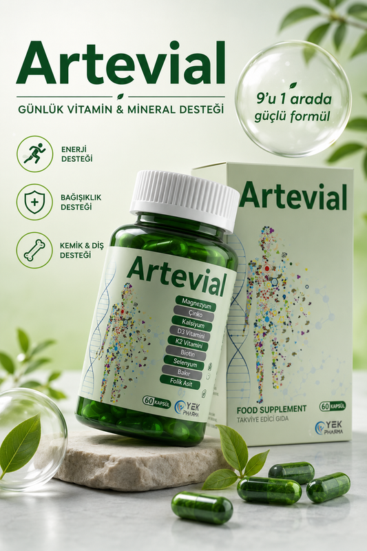Artevial 60 Kapsül
