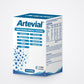 Artevial 60 kapsül multivitamin mineral takviyesi kutusu, yan görünüm