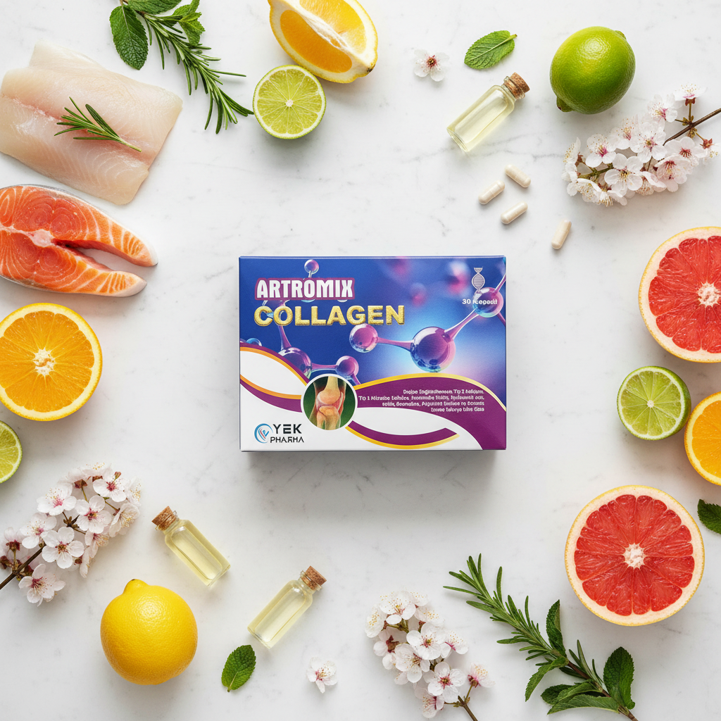 Artomix Collagen - Flat Lay