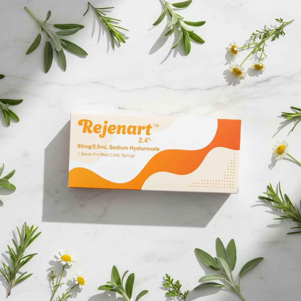 Rejenart 60mg flat lay doğal görseli