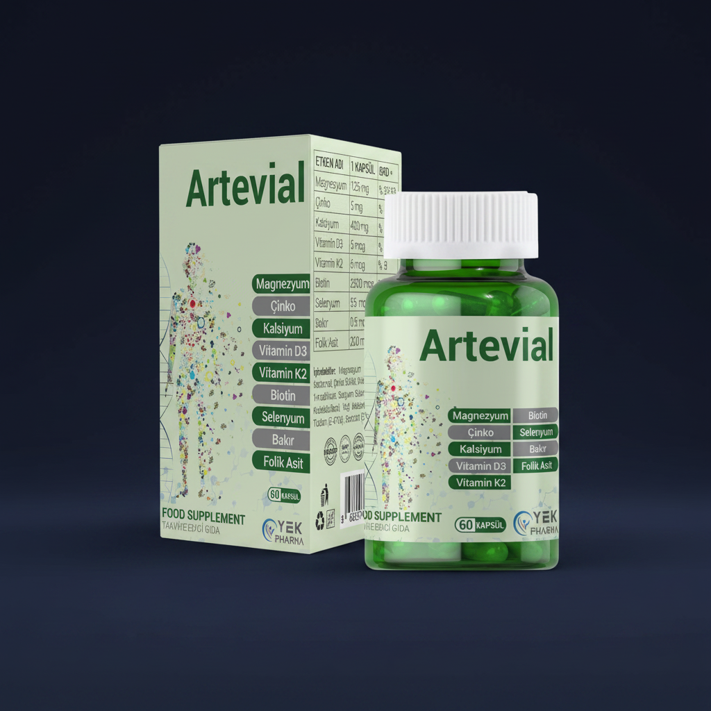 Artevial lacivert dramatik görseli