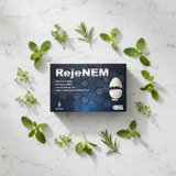 Rejenem flat lay doğal görseli