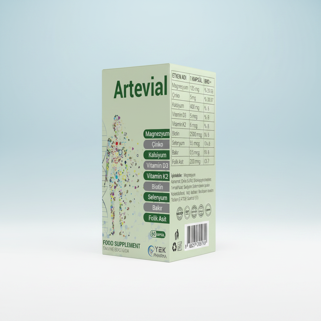 Artevial pastel minimalist görseli