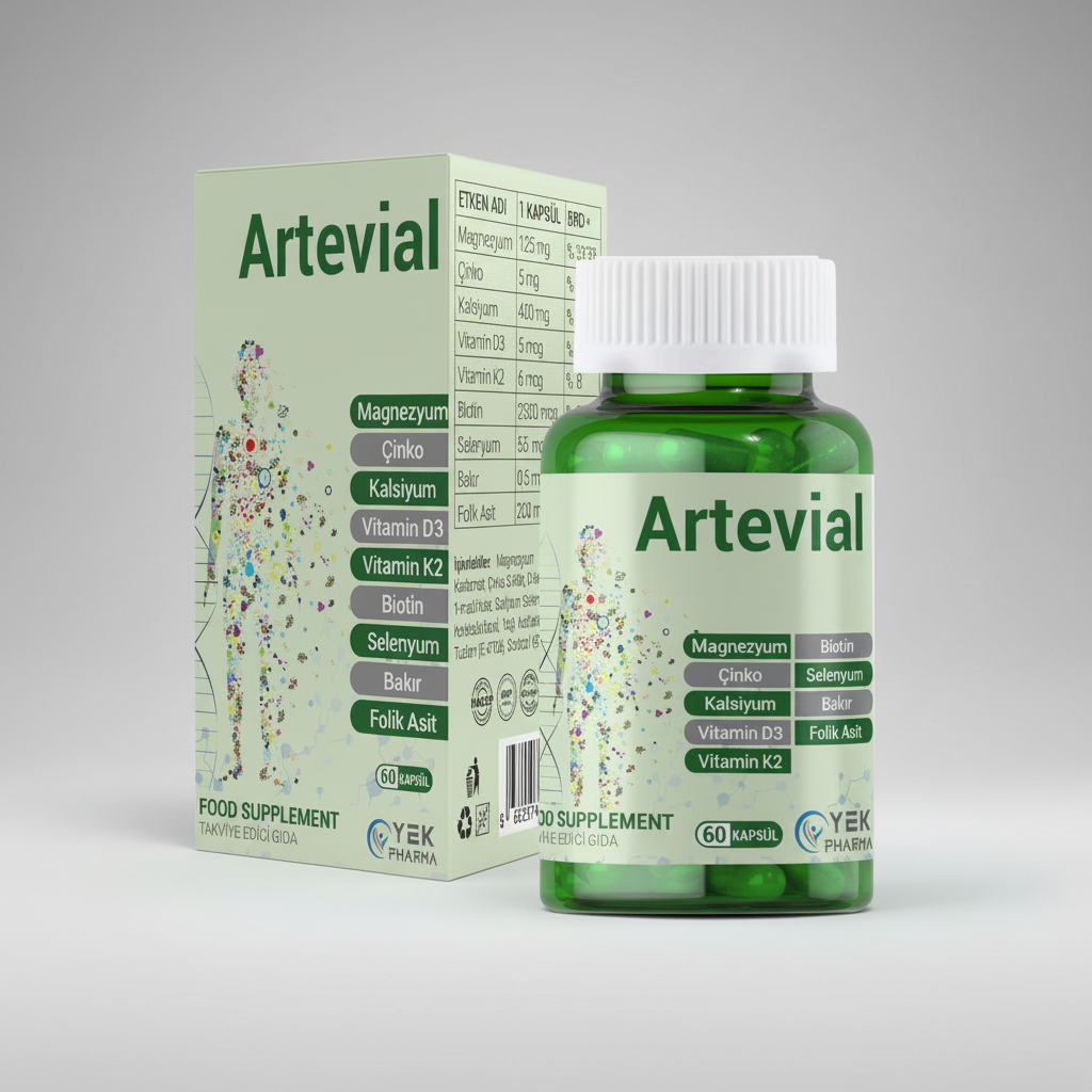 Artevial gri gradyan stüdyo görseli