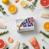 Q Plus Collagen flat lay doğal görseli