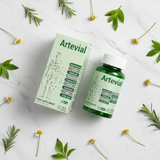 Artevial flat lay doğal görseli