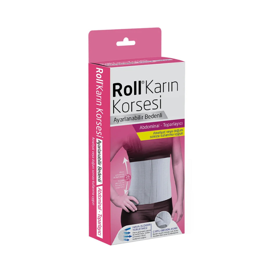 Roll Karın Korsesi (1 Adet)