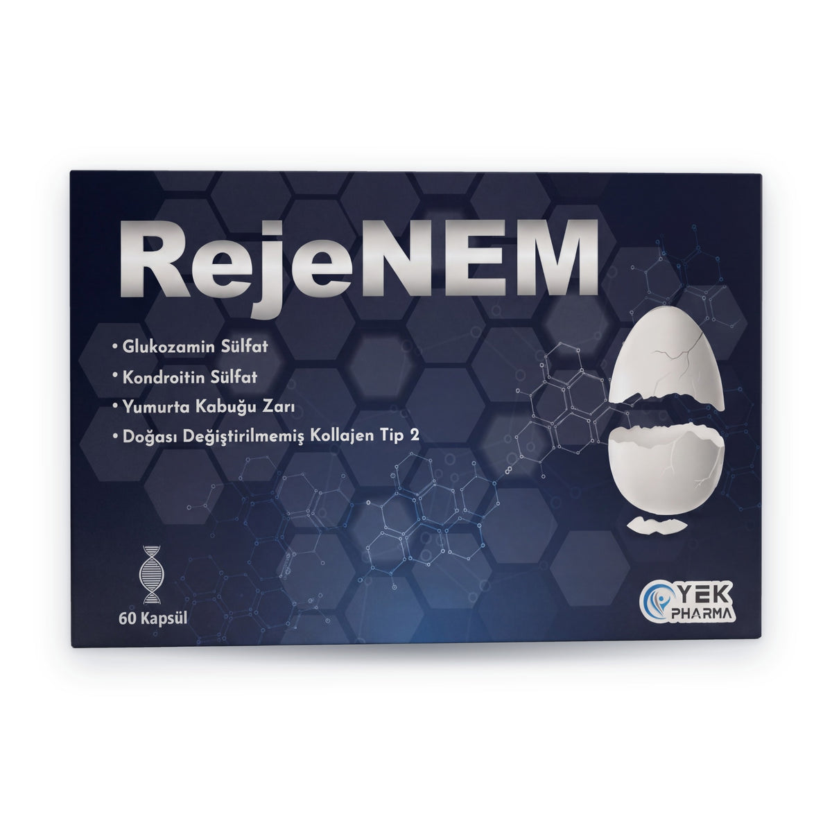 Rejenem 60 kapsül kutusu